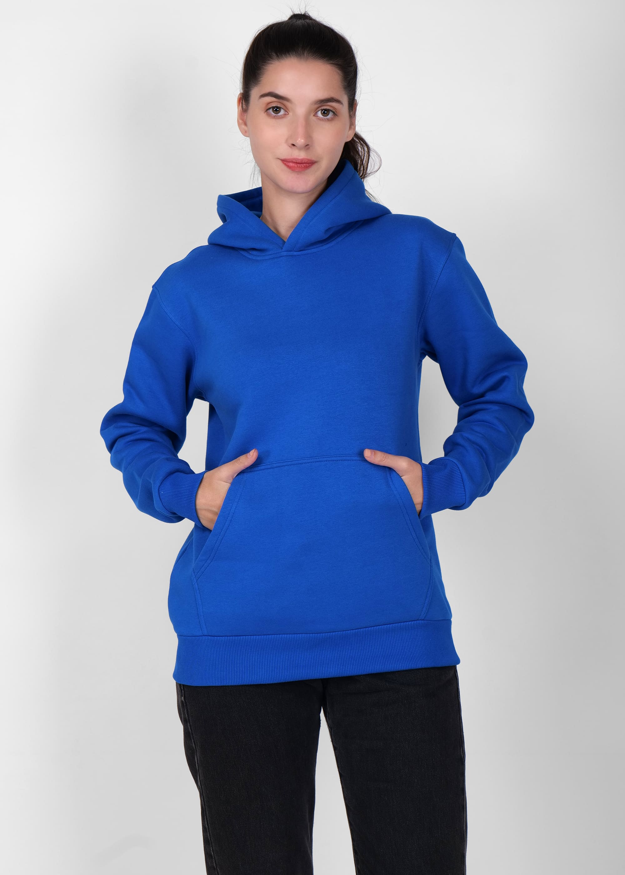 Hoodies | Uni | Royal Blue