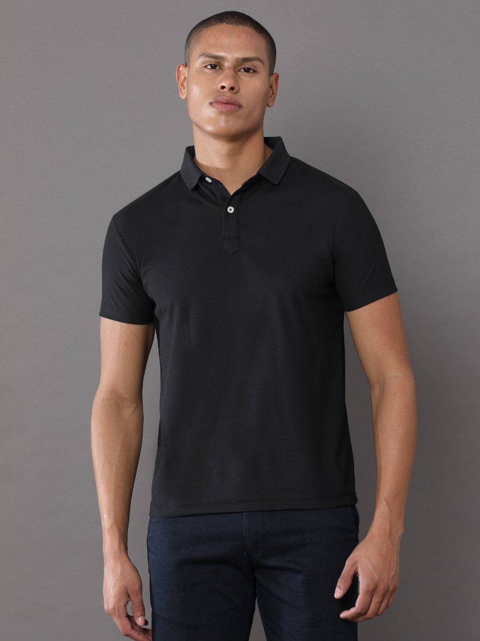 Men Polo T-shirt | Workliesure | Classic Black