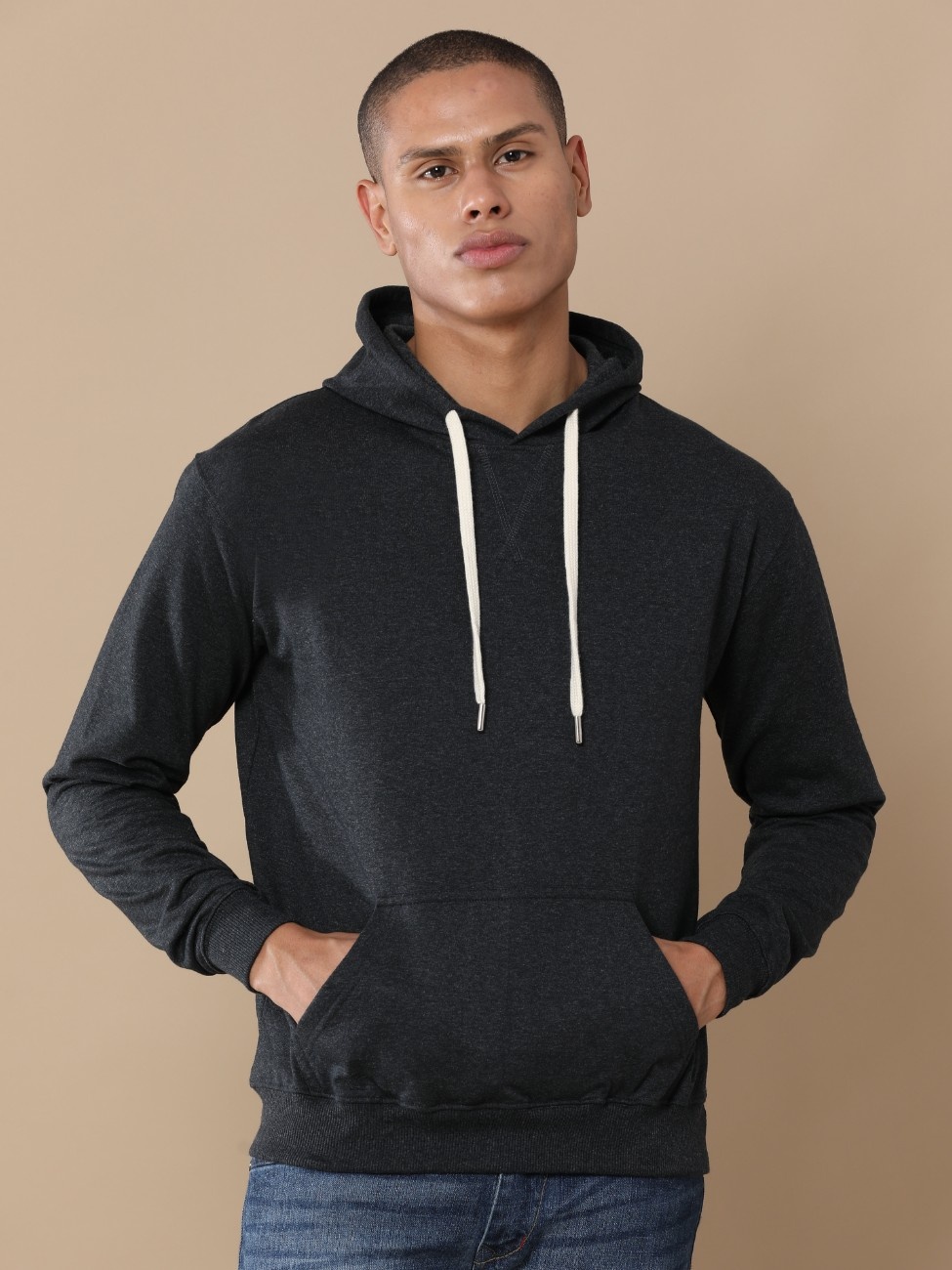 Classic Hoodies | Charcoal Mel